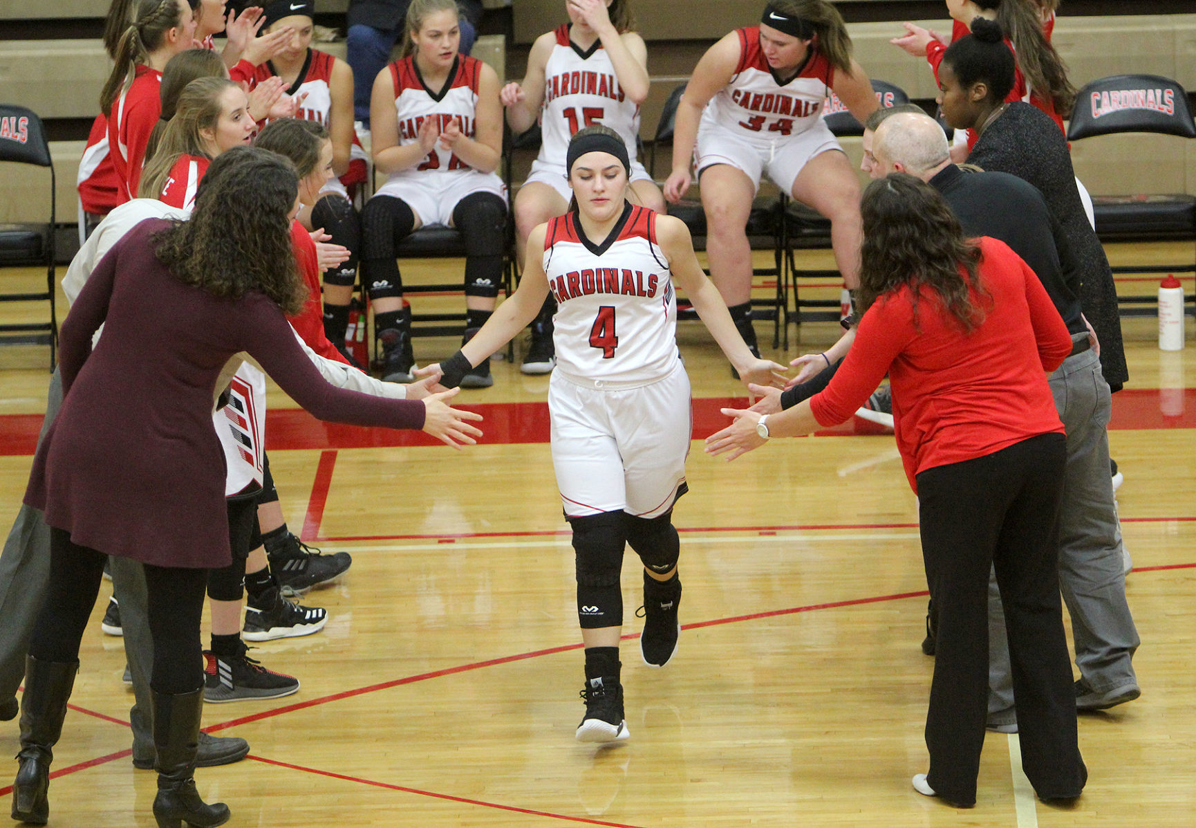 Eau Claire North at Chi-Hi girls basketball 11-27-18